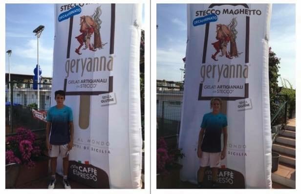 Tennis, Caffè Barbera sponsor dei fratelli Tabacco