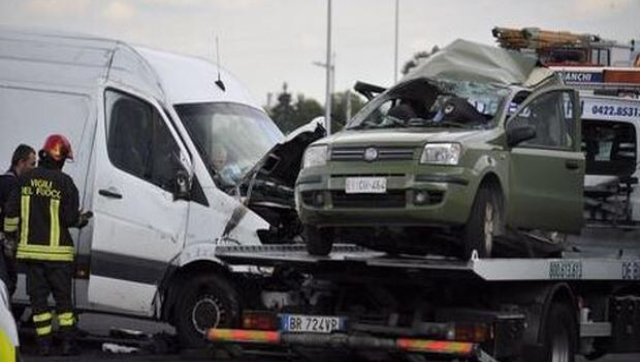 Militari morti in Friuli: uno è messinese