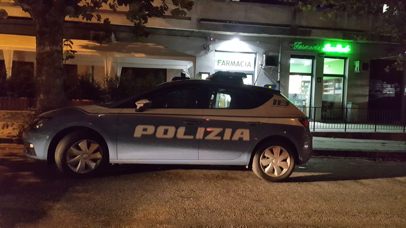 Rapinata la farmacia San Paolo di Camaro
