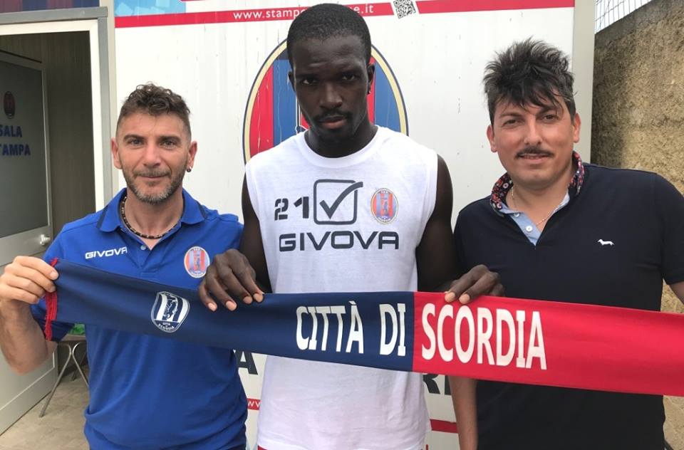 L'ex Pistunina Ghartey riparte da Scordìa