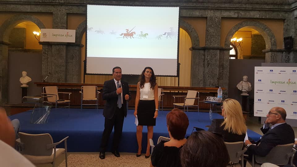 L'impresa… epica dei giovani di Sicindustria