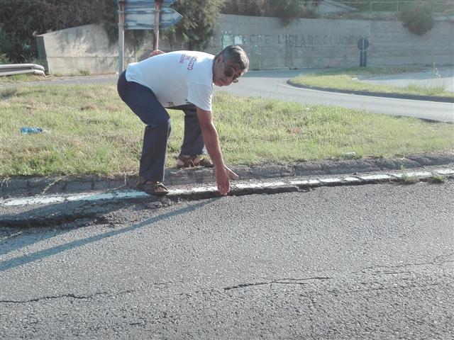 Ponte Gallo, la bretella si sgretola e Biancuzzo attacca: "Perché il Cas non interviene"