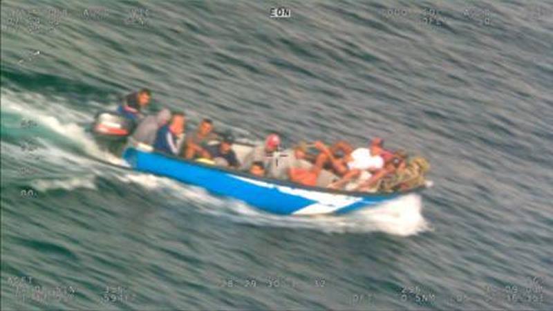 Lampedusa, trovato il barchino della morte