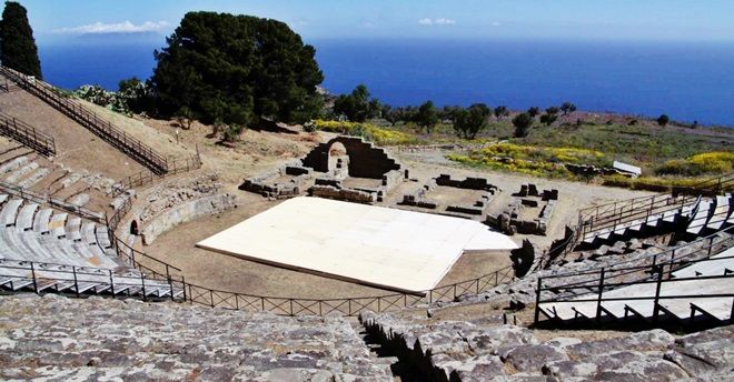 Tindari, lavori abusivi e scatta il sequestro