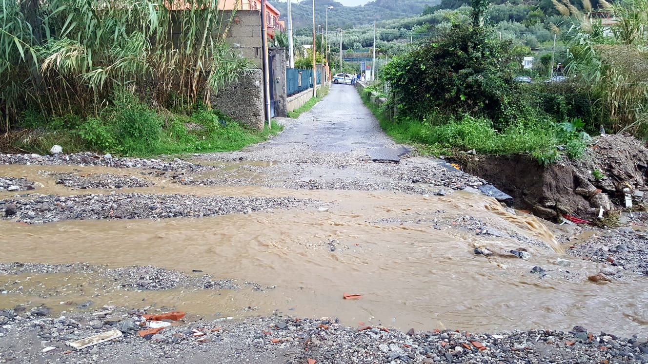 Maltempo, disco verde dall'Ars per la richiesta dello stato di calamità naturale