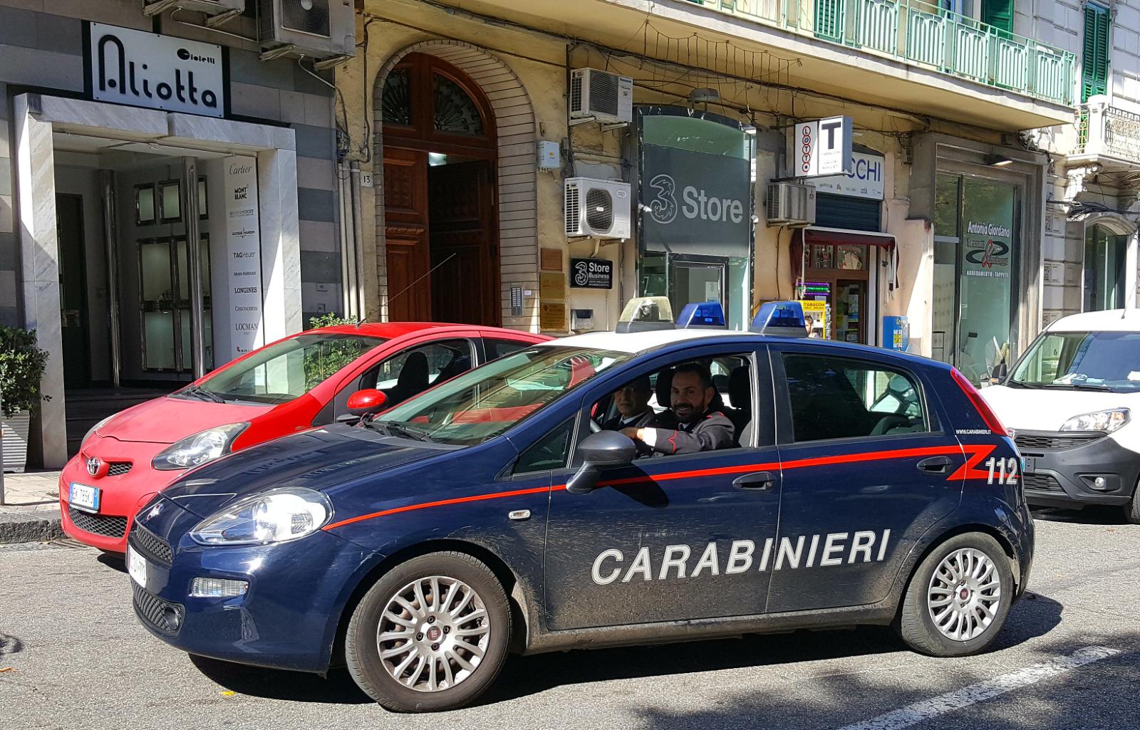 Gioielleria Aliotta: fallito furto della "banda del buco"