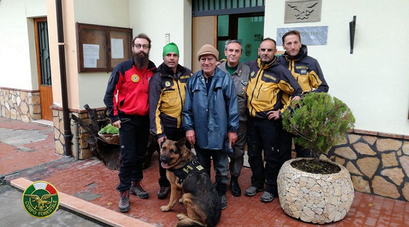 La sagra del suino nero gli costa lo smarrimento nei boschi, la Forestale ritrova l’over 70enne