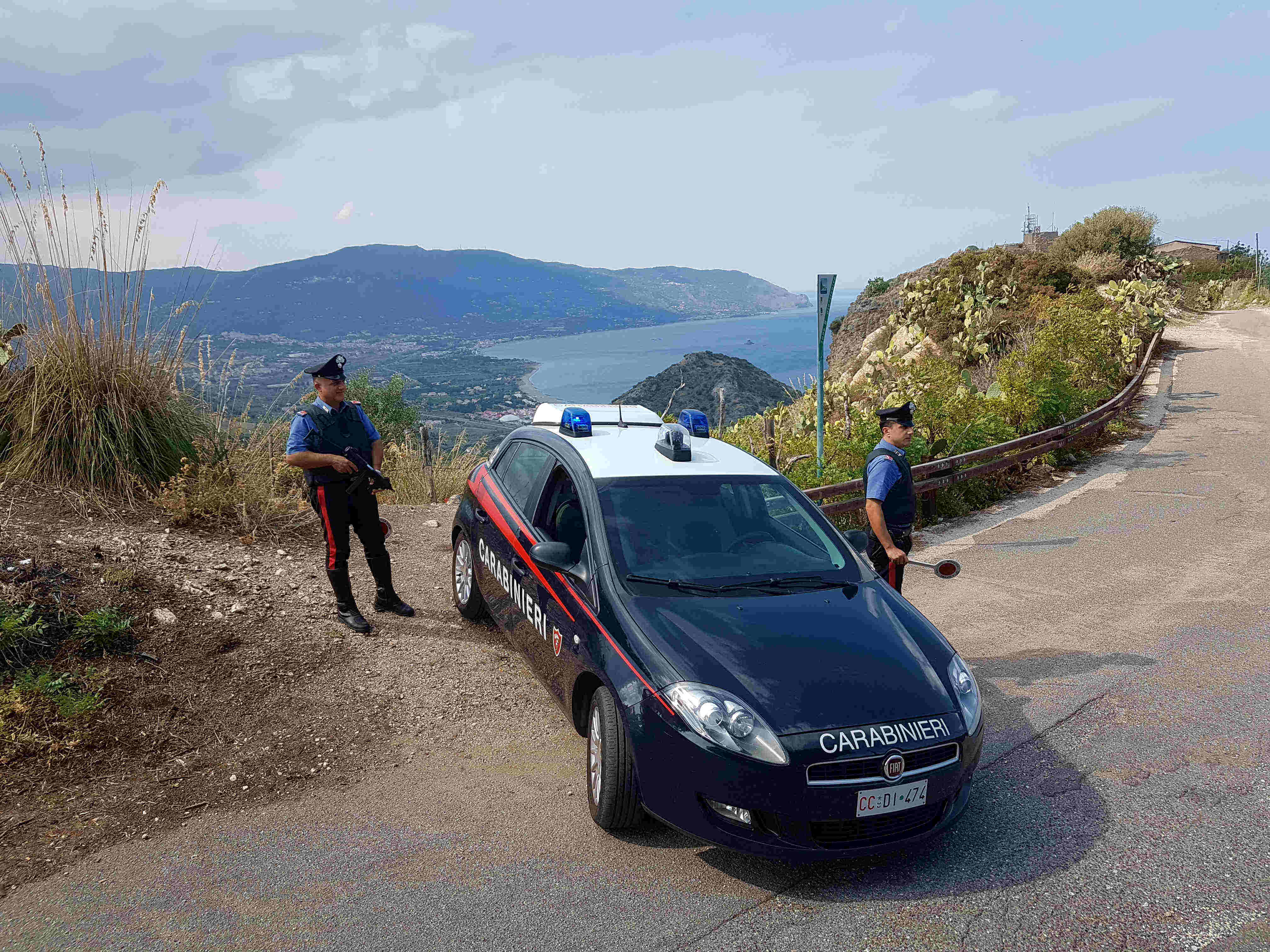 Furto di energia elettrica, coppia arrestata dai carabinieri di Brolo