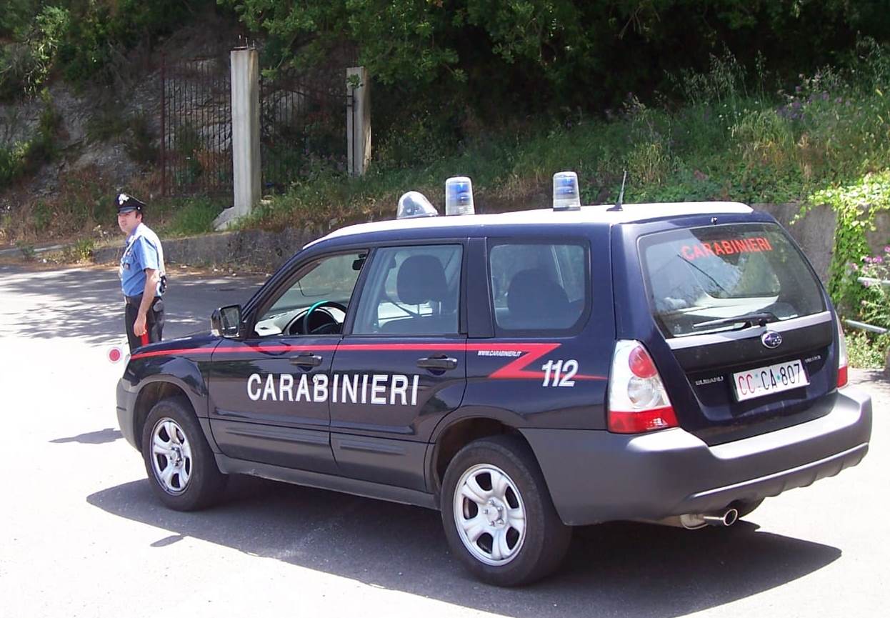 Evade dai domiciliari, 40enne finisce in carcere