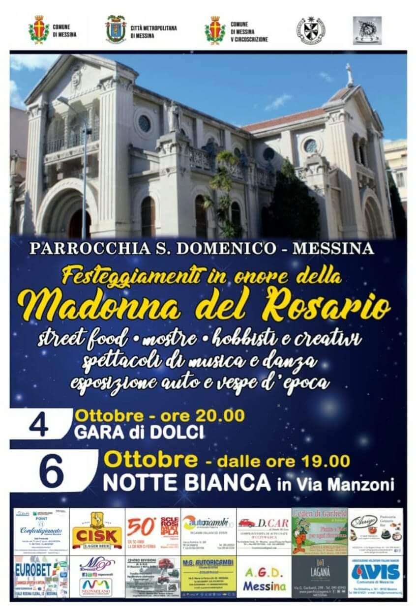 Notte Bianca Rione Dazio, il 6 ottobre allieterà intera V Circoscrizione e territorio comunale