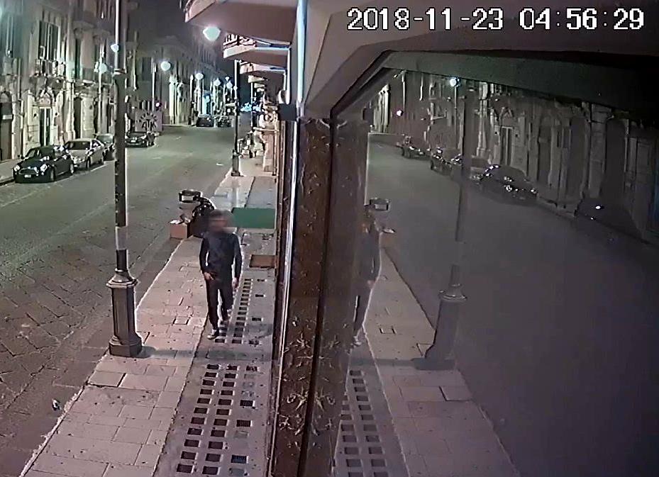 Denunciato l'incendiario di via Garibaldi