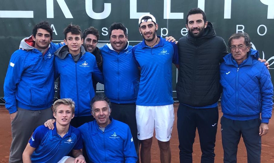 Tennis, il Ctv vince a Genova e chiude al terzo posto