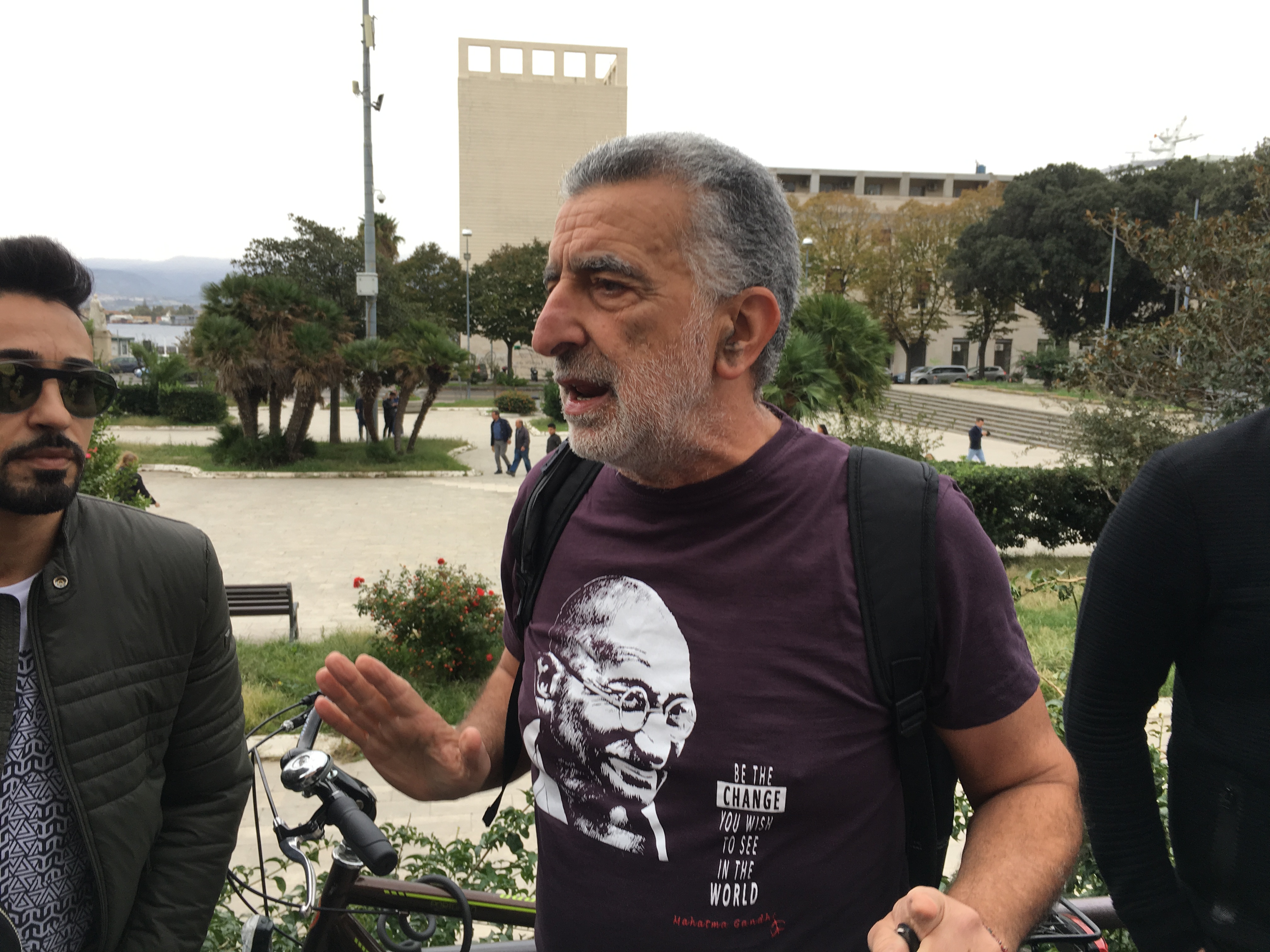 Accorinti rompe il silenzio: "Basta con le falsità di De Luca"