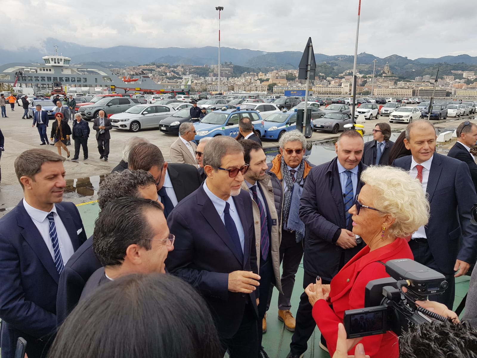 Musumeci: "Abbiamo bisogno di una flotta all'avanguardia"