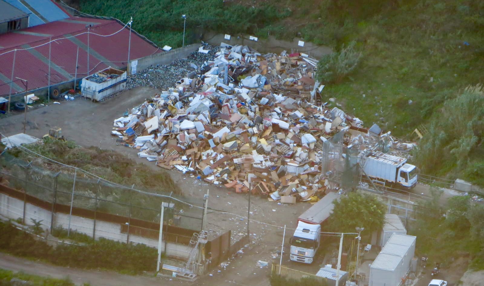 Discarica di Pace satura, ecco la nuova "bomba ecologica"