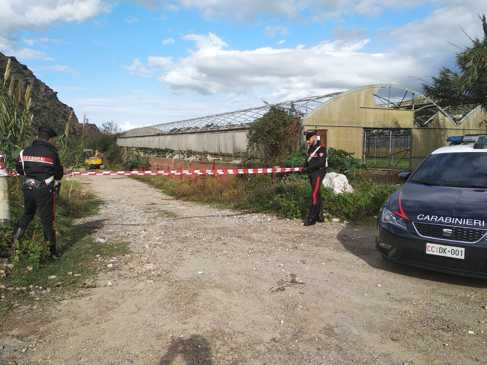 Terme Vigliatore, sequestrata discarica abusiva