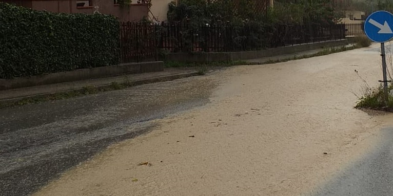 Fiume di fango a San Licandro, Laimo: "Mettere in sicurezza la zona"