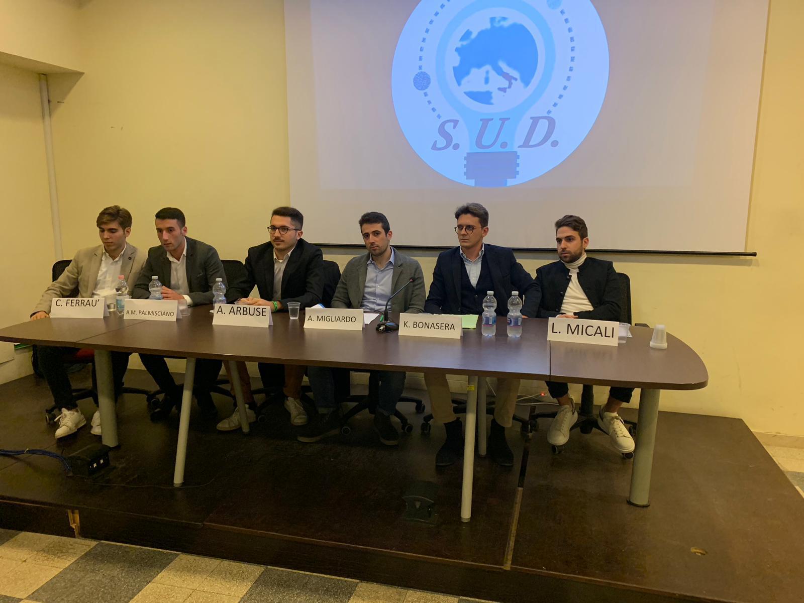 Il cittadino-studente al servizio della comunità: presentata l'Associazione SUD