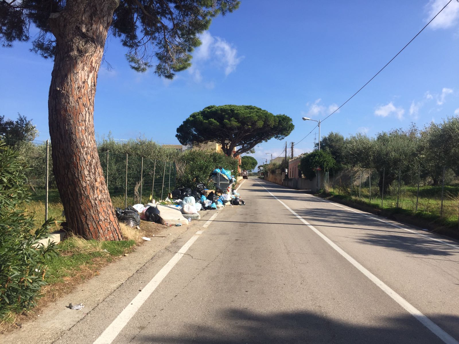 Ora Messina: "Città invasa dai rifiuti, rischio per la salute pubblica, gravi mancanze dell'Amministrazione De Luca"