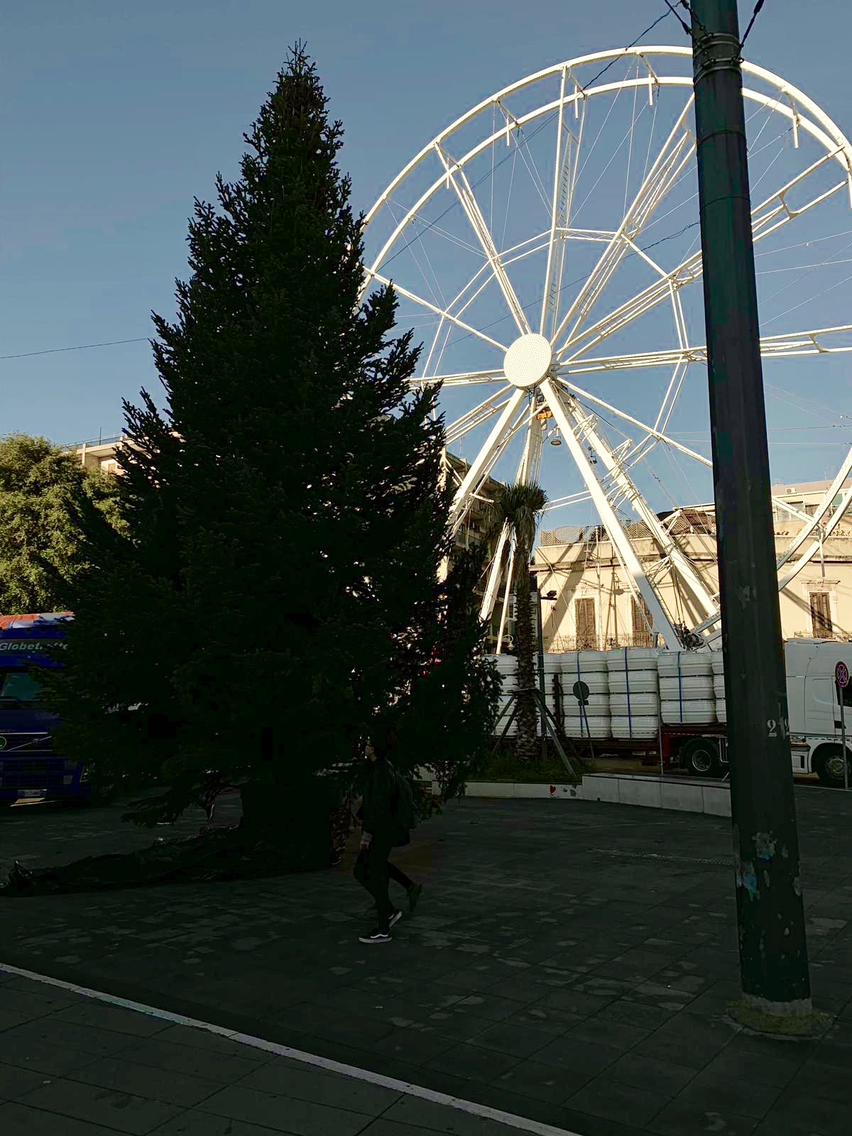 Natale 2018, la Ruota Panoramica sponsorizzata dalla Caffè Barbera