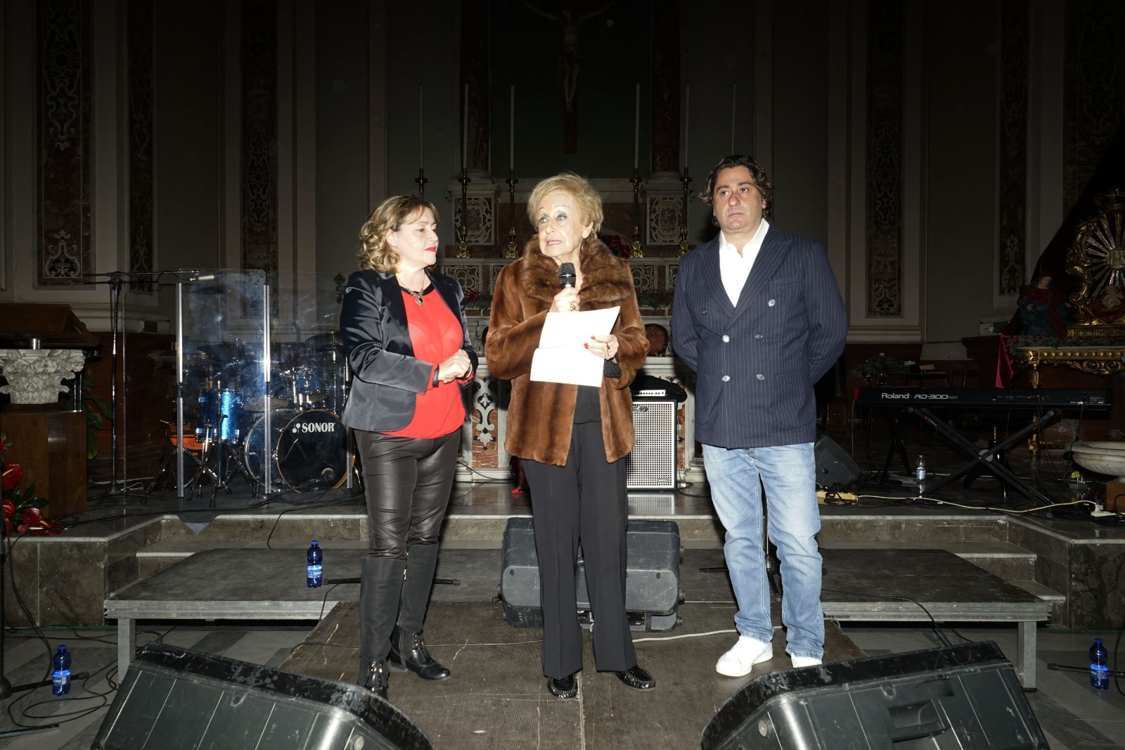 Successo del concerto Gospel di beneficenza alla Santa Caterina