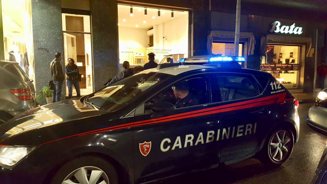 Rapinata gioielleria in via dei Mille: svaligiata la cassaforte