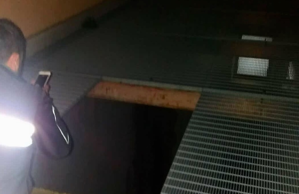 Università Papardo, studentessa finisce in una botola. È grave