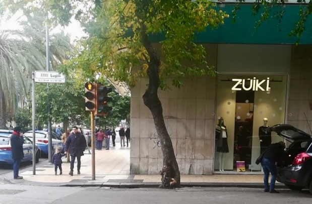 Colpo grosso da Zuiki, rapina in pieno giorno