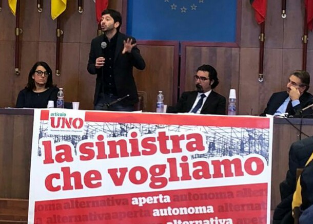 Speranza a Messina rilancia la "sfida" della sinistra