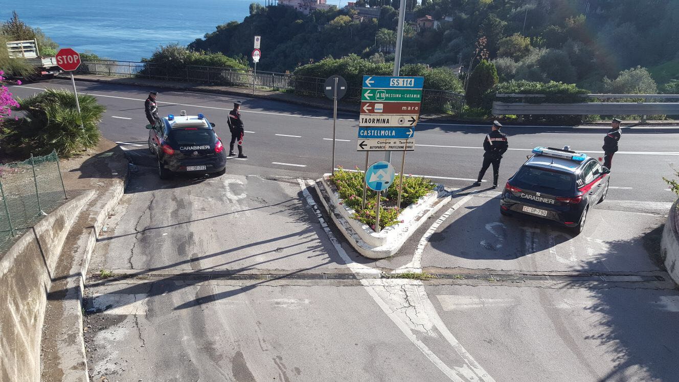 Droga negli accendini, un arresto a Taormina