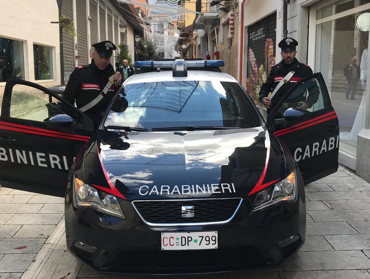Controlli Carabinieri, gli esiti