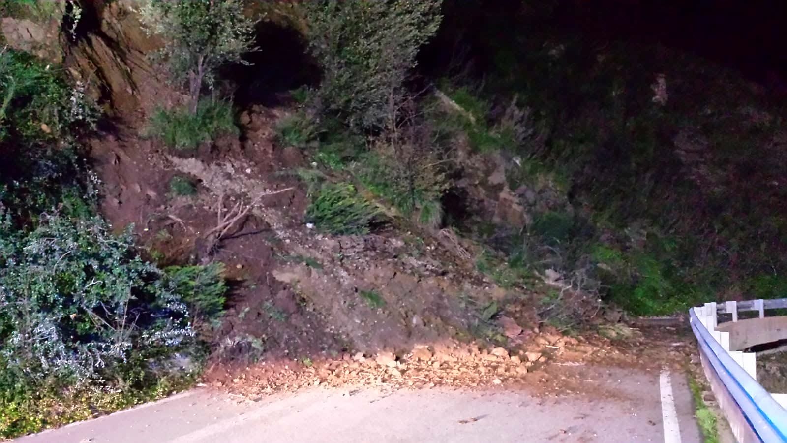 Frana Reginella, lavori fermi da settimane: Ora Messina scrive all'amministrazione