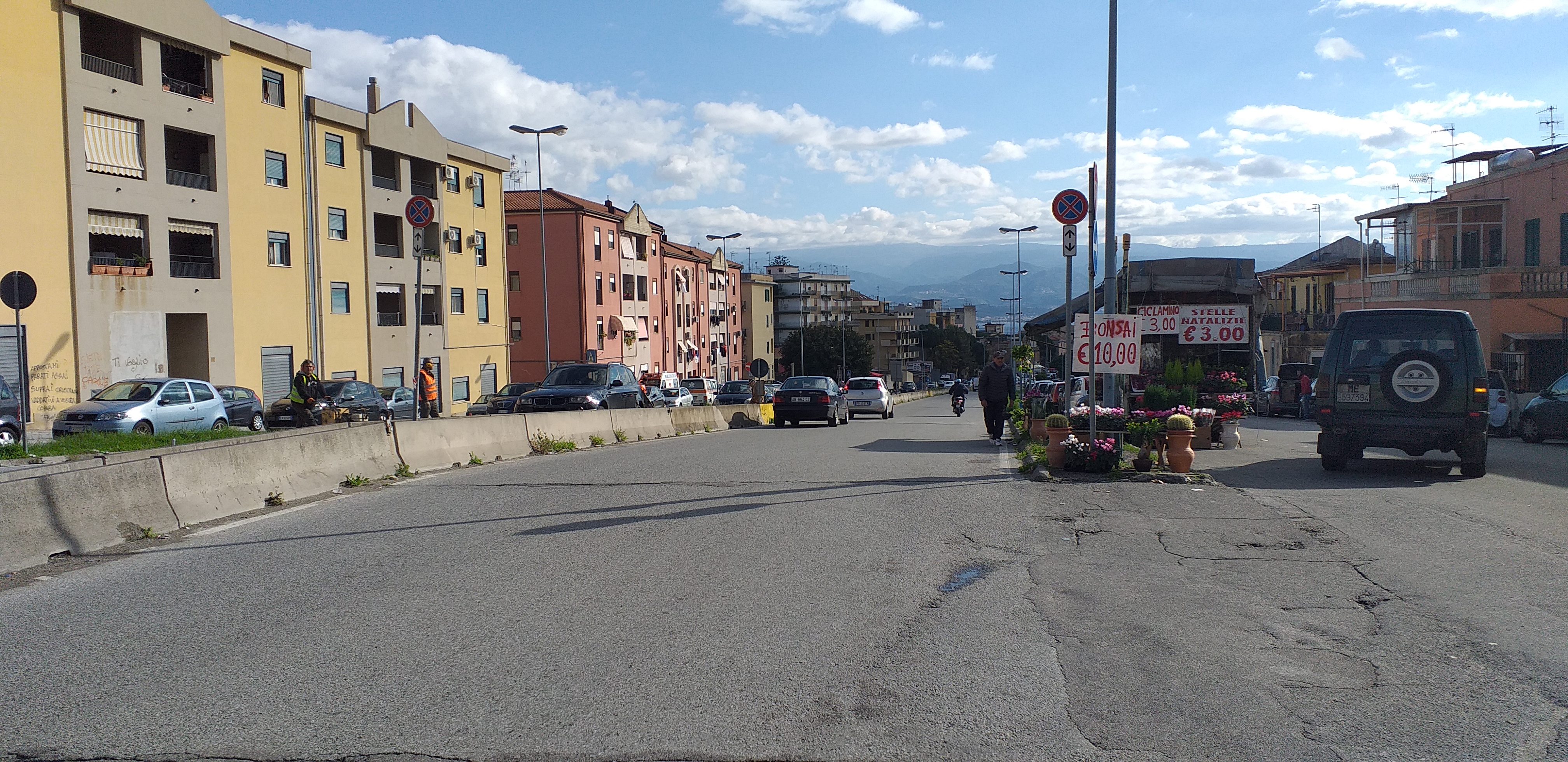 Ora Messina: "Viale Giostra pericoloso, servono interventi urgenti"