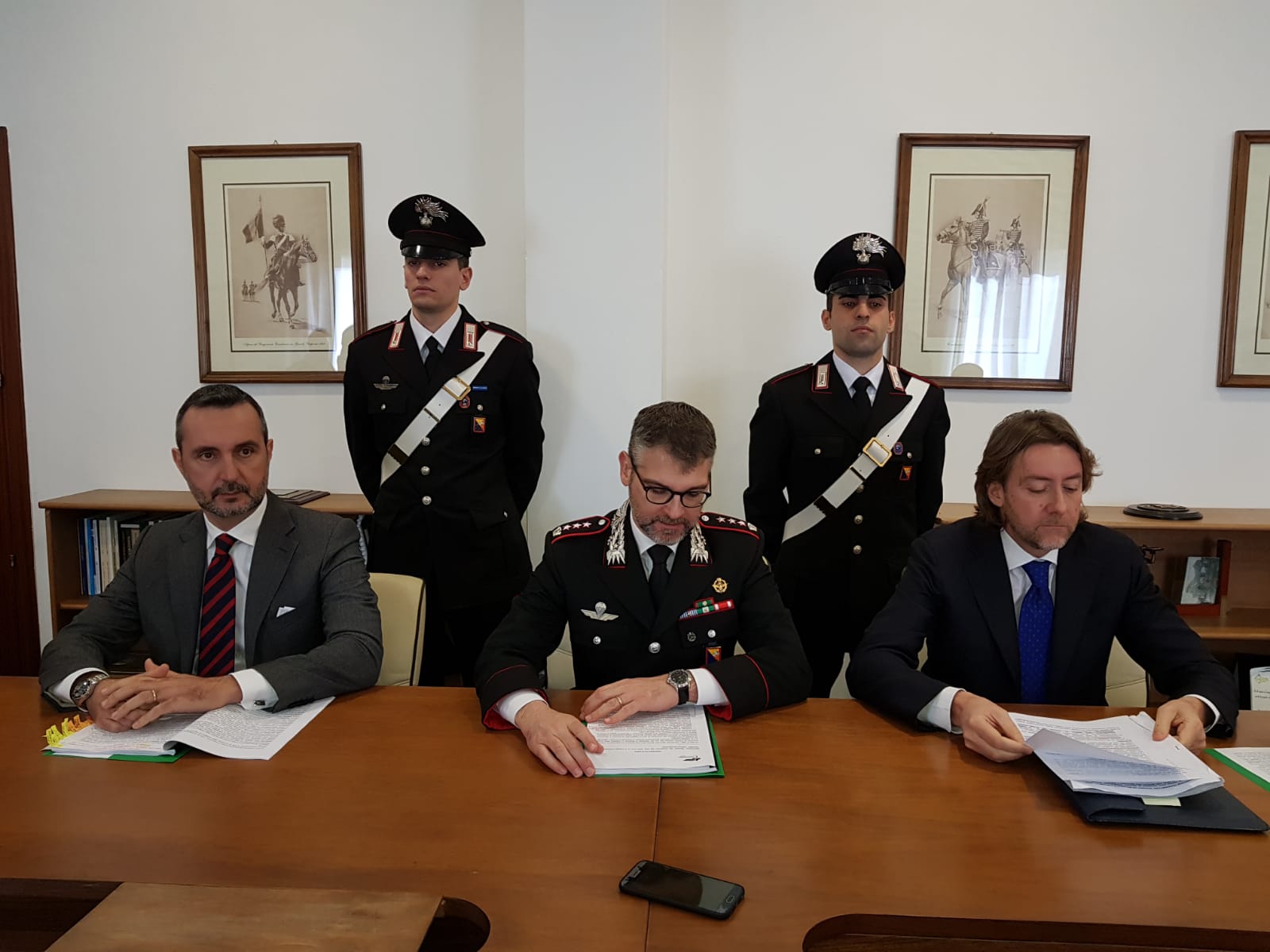 Operazione "Nemesi", i nomi dei 4 accusati di omicidio