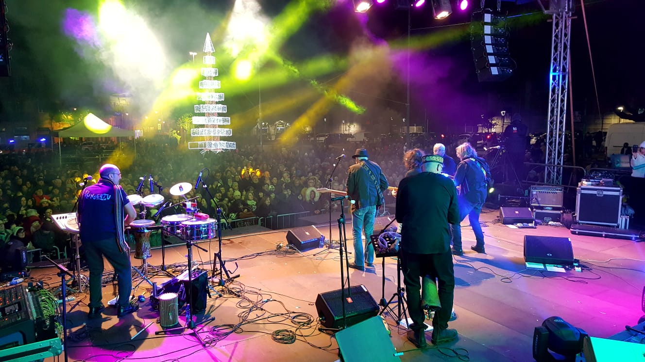 Concerto piazza Duomo condizionato dallo slittamento