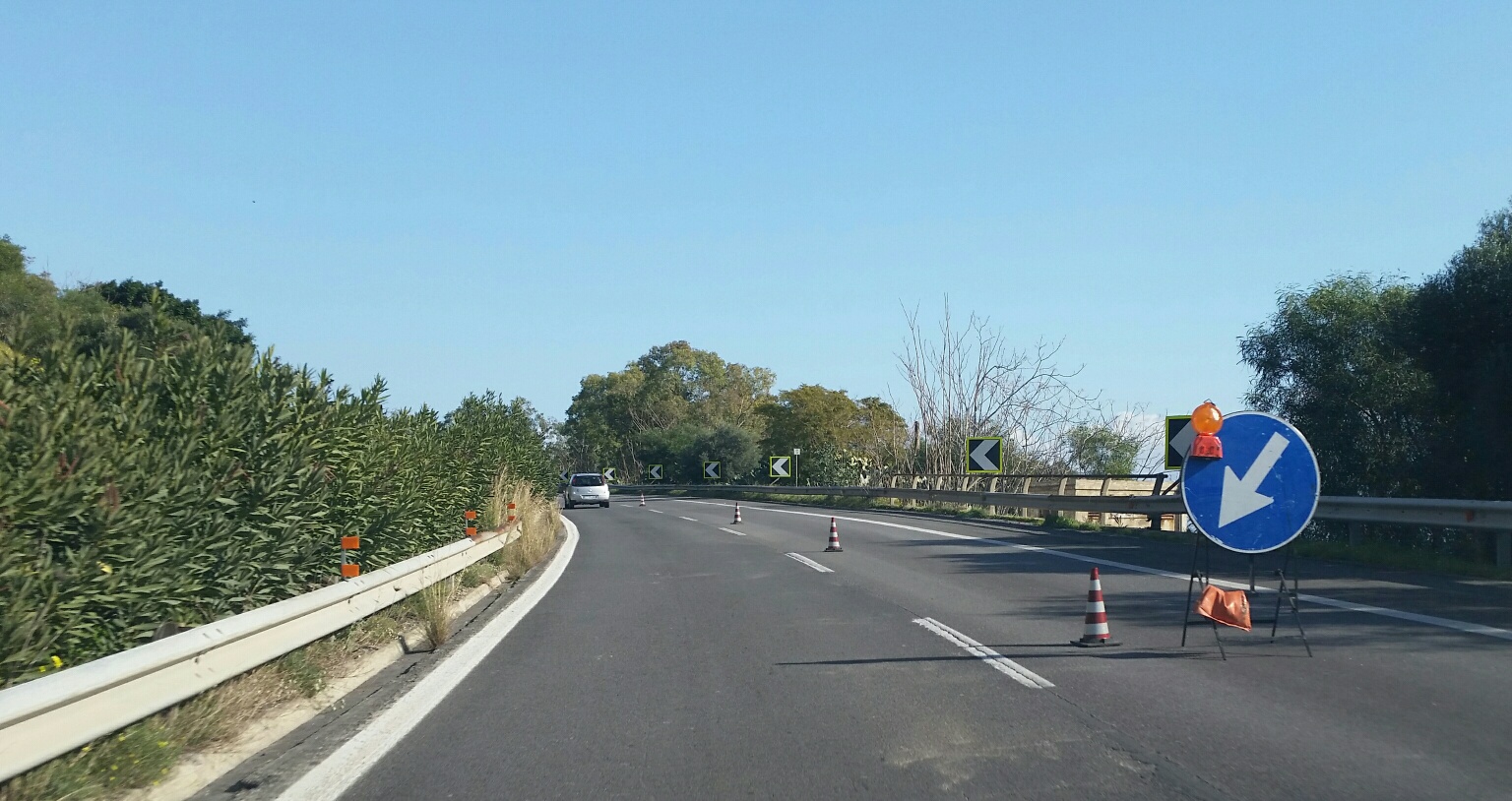 Lo Giudice: “Riaprire subito almeno una corsia dell’A18”