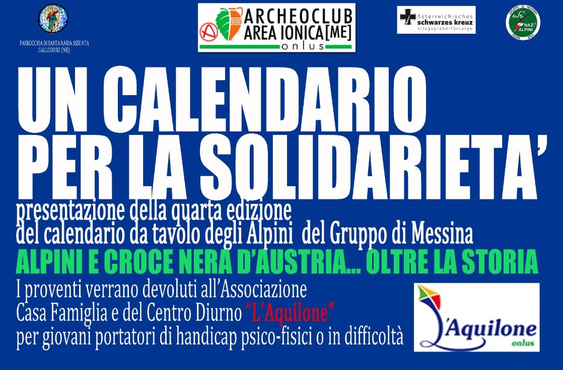 Calendario degli Alpini 2019, ci saranno immagini della galleria Postoleone. Meeting di Archeoclub