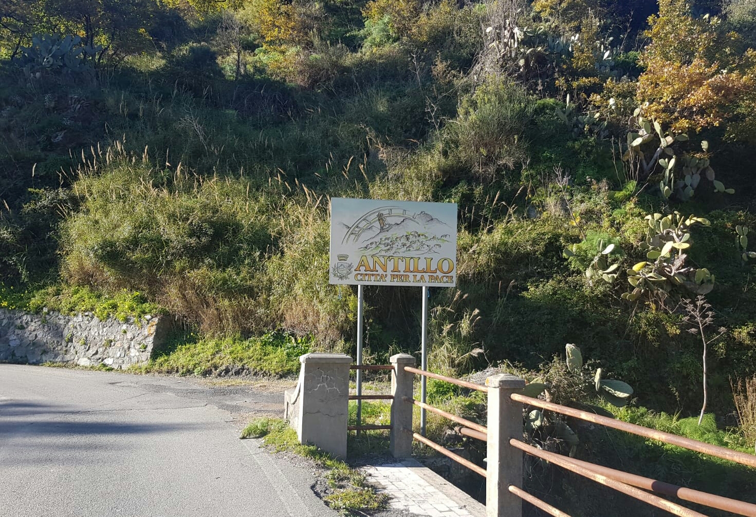 Antillo: messa in sicurezza della frazione Morzulli e della Sp 19, in arrivo 1,3 milioni di euro