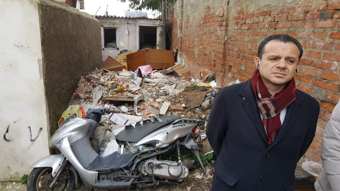 Risanamento, De Luca fa sul serio