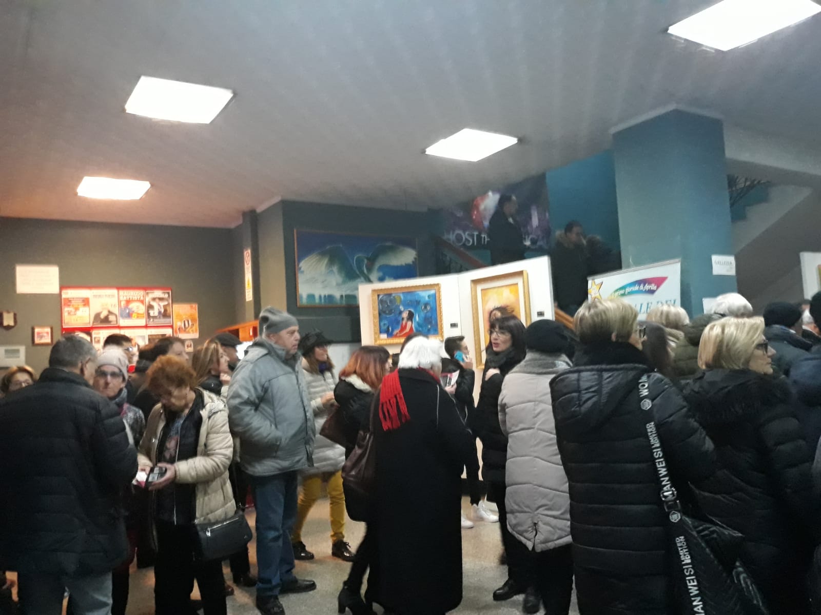 Aprilia. Trionfo di pubblico per la mostra di Antonella Bonaffini