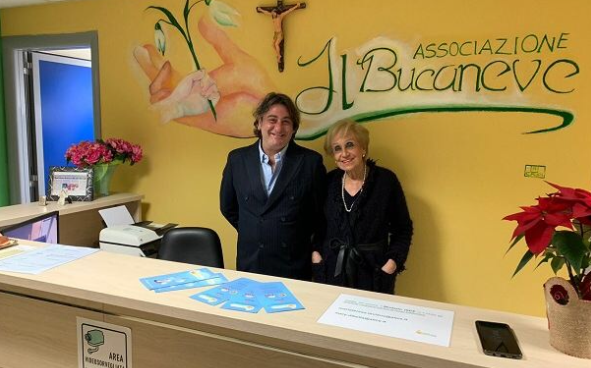 Beneficenza, la "Messina Incentro" dona allestimento di tre miniappartamenti alla "Casa dei Genitori"