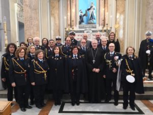 Celebrato San Sebastiano, patrono della Polizia municipale