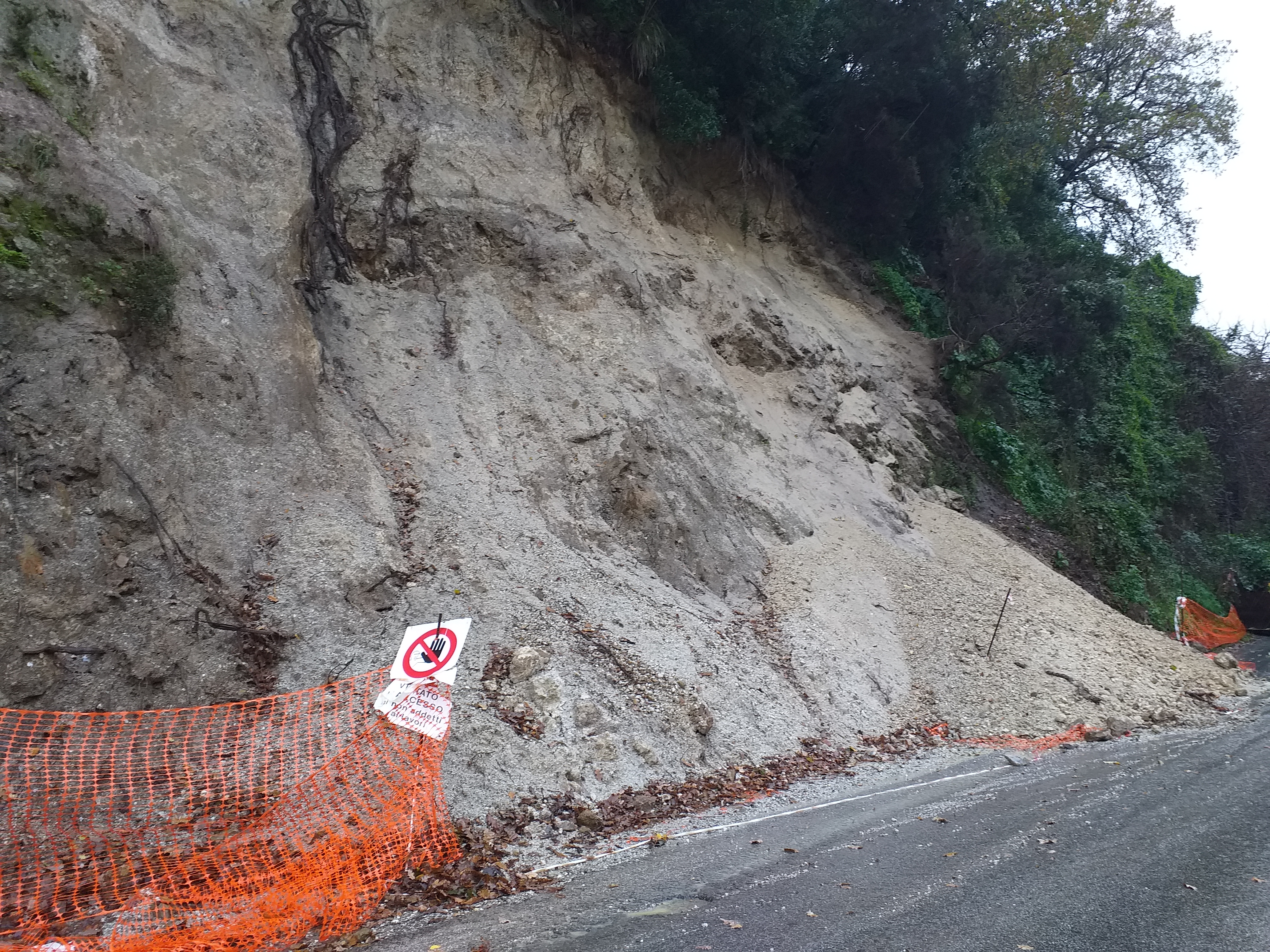 Frana a Scala Ritiro, Laimo: "Occorre pianificare interventi di prevenzione"