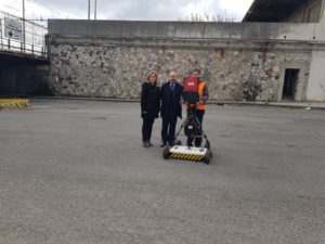 Nuova via Don Blasco, l'indisciplina di alcuni automobilisti rallenta i lavori