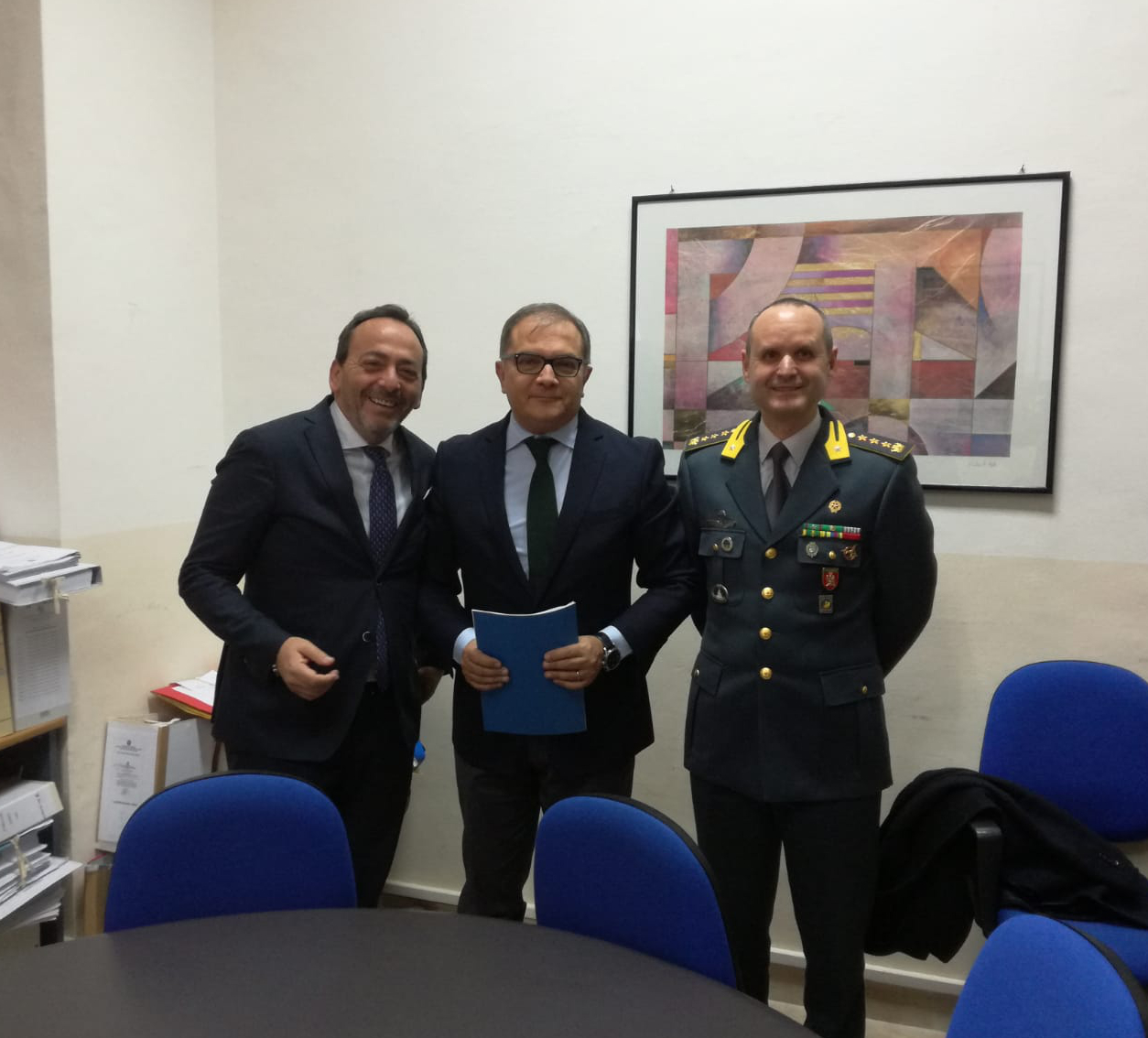 Reati economici: Procura, Gdf e Agenzia delle Entrate siglano protocollo d'intesa