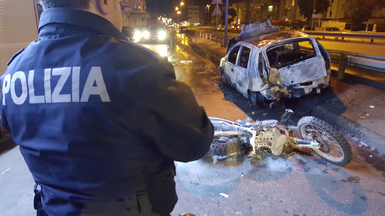 Gravissimo incidente stradale nella notte centauro