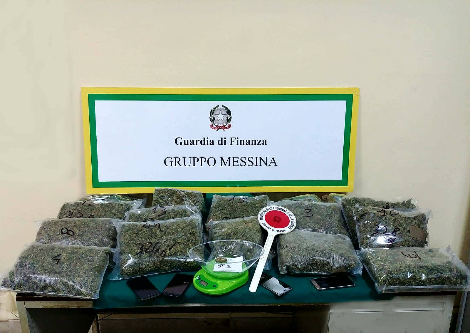 Blitz antidroga a Giostra, cinque arresti della GdF. I nomi