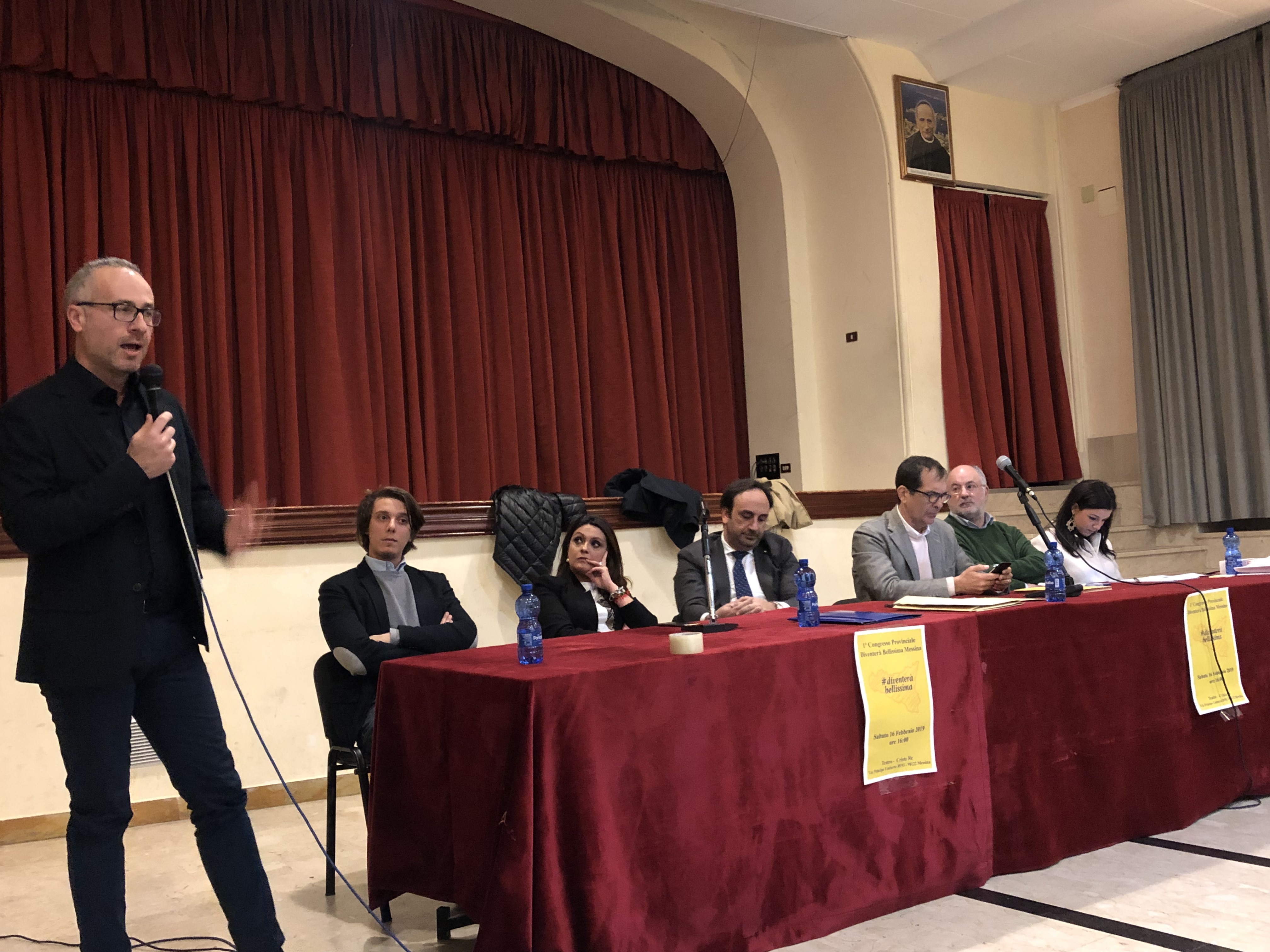 Diventerà Bellissima si struttura, Giosué Giardina eletto coordinatore provinciale