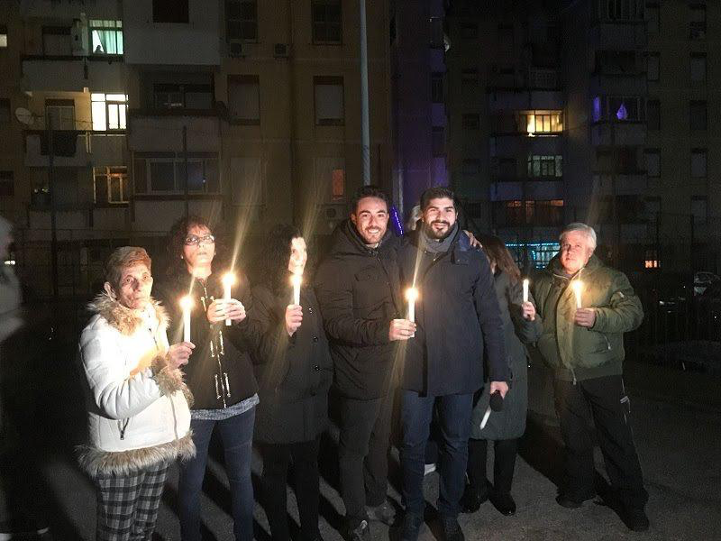 Bordonaro abbandonato a sé: le "Case Gialle" al buio da sei anni