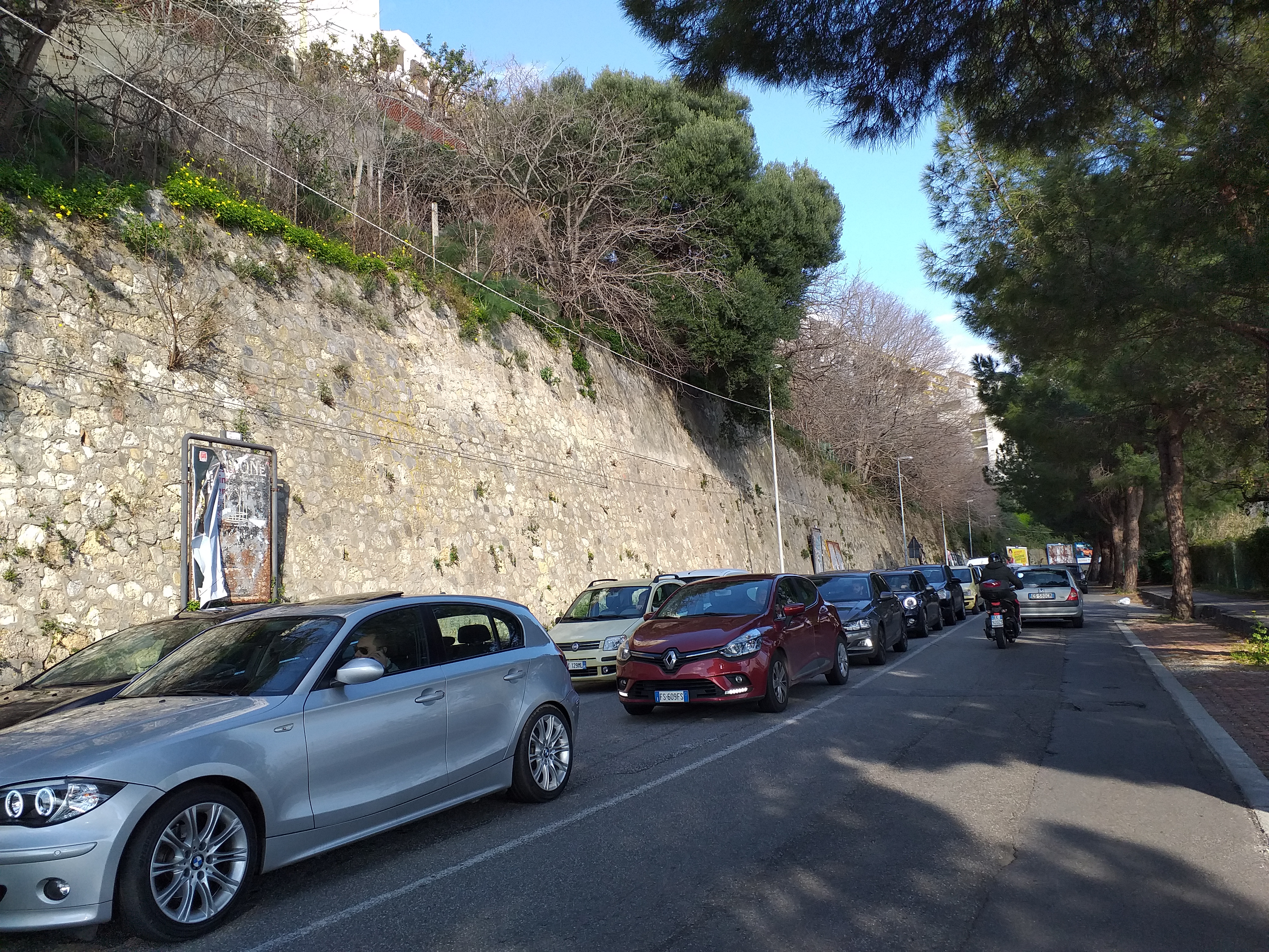 Strada di collegamento verso gli svincoli di Giostra Annunziata: la V ne chiede la realizzazione